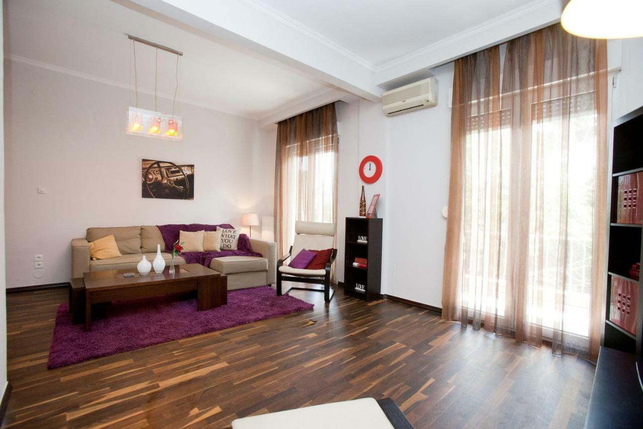 Downtown Apartment Tessalónica Exterior foto