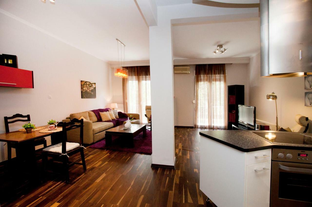 Downtown Apartment Tessalónica Exterior foto